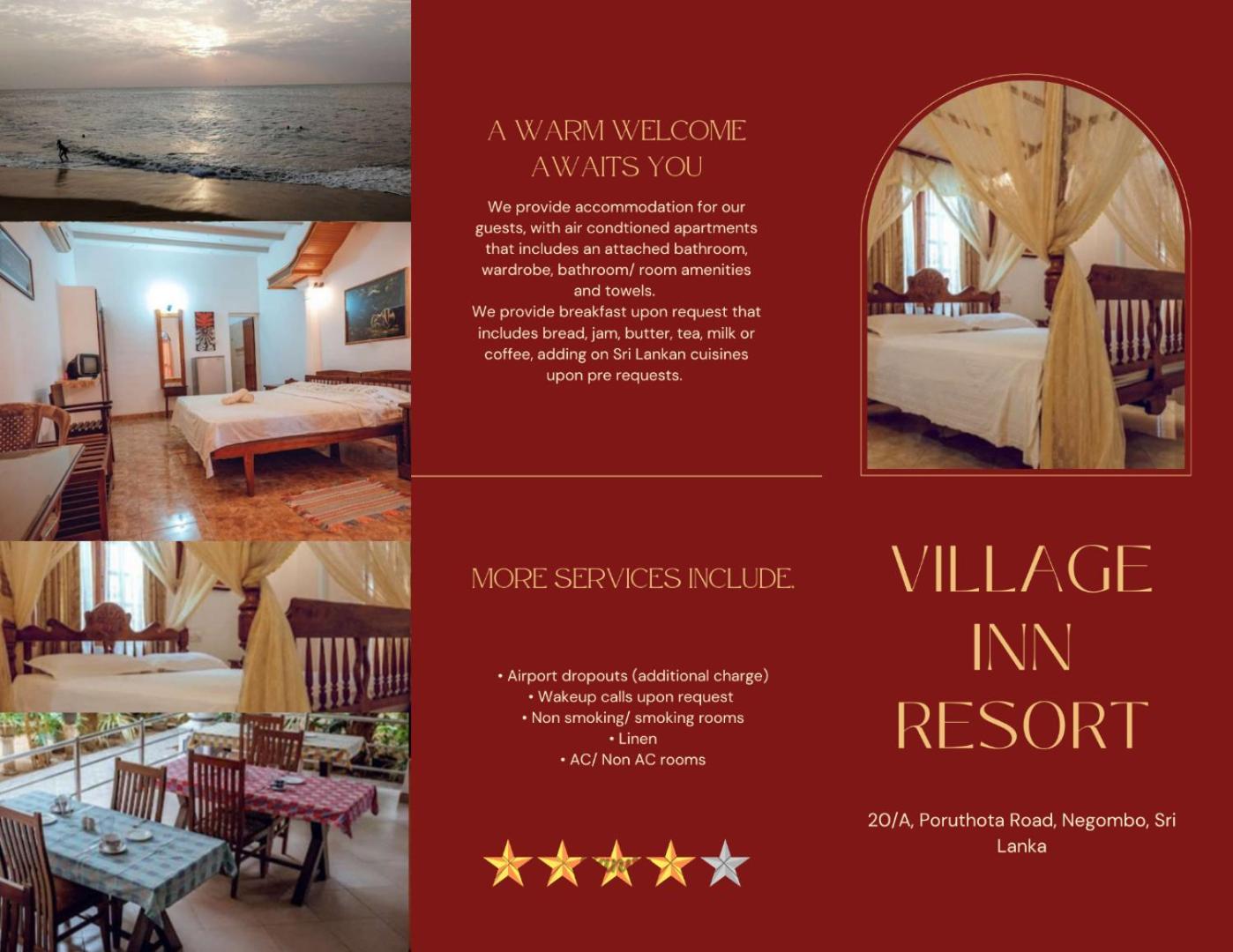Village Inn Resort Negombo Luaran gambar
